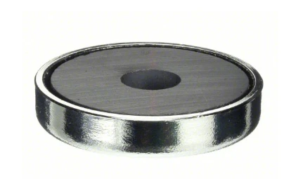 Encased Round Base Magnet