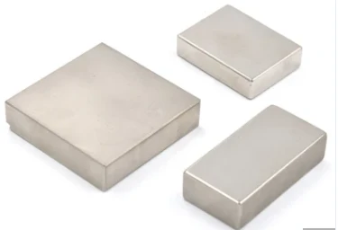 Magnetic Block Sintered Neodymium Iron Boron NdFeB Rectangular Neodymium Magnets