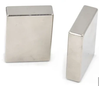 Magnetic Block Sintered Neodymium Iron Boron NdFeB Rectangular Neodymium Magnets